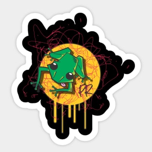 Coqui Pop Sticker